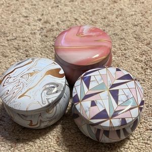 New Set of 3 Soy Candles